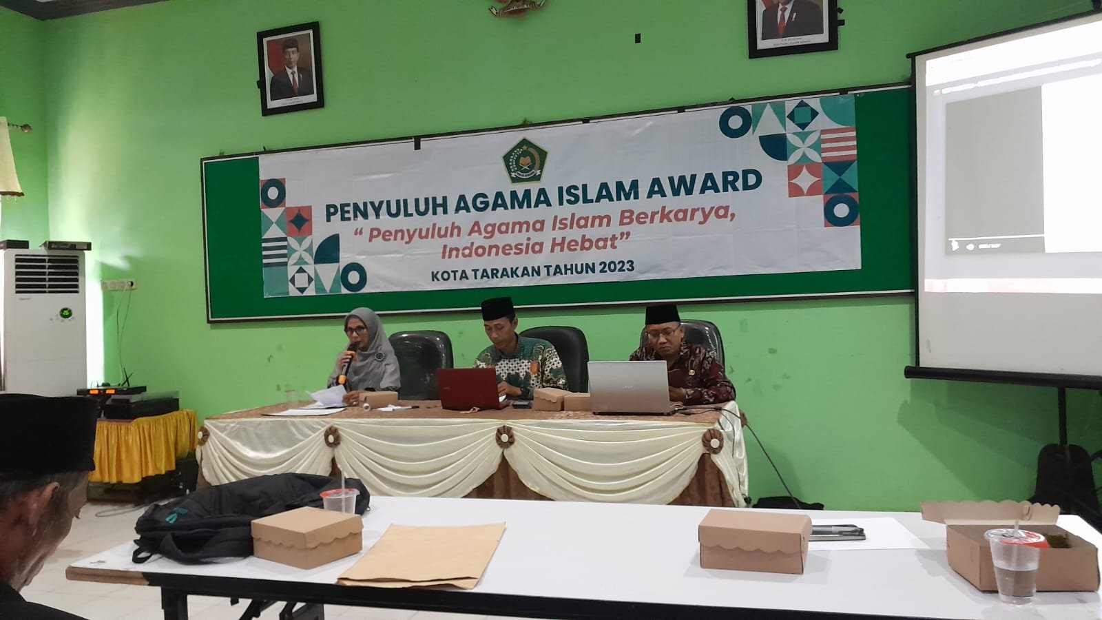 Juara 1 Kategori Penegak Hukum