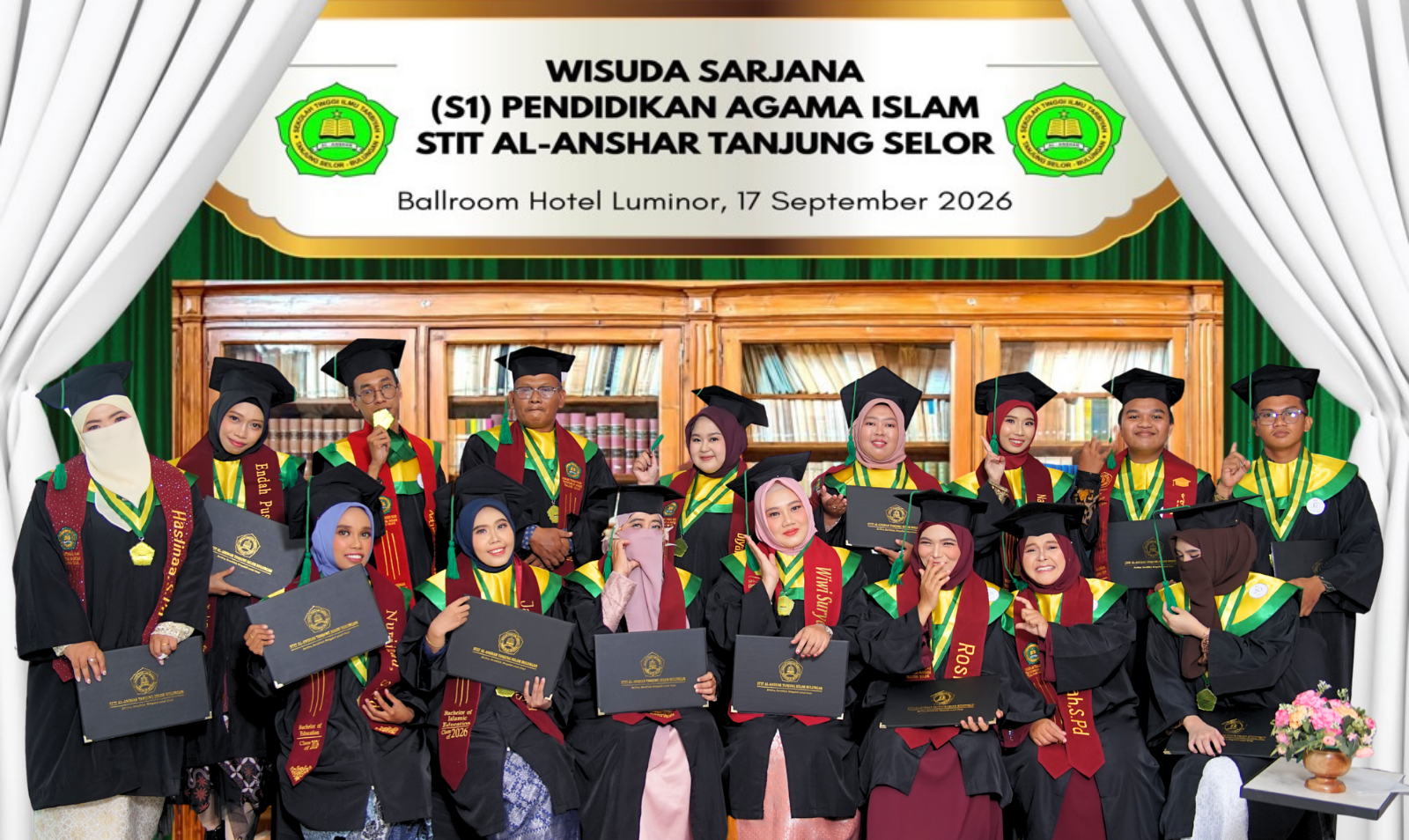WISUDA ANGKATAN KE III